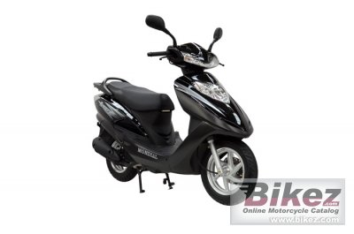 2012 Mondial 125 NT Turkuaz photo